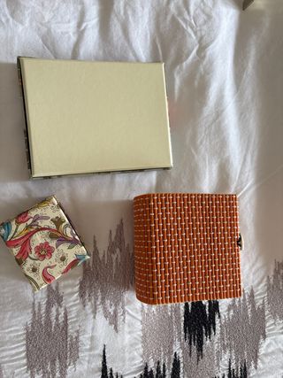 Tris scatole regalo vintage