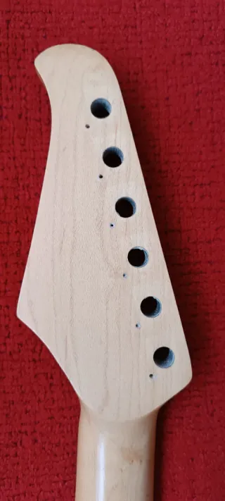 Mástil guitarra eléctrica