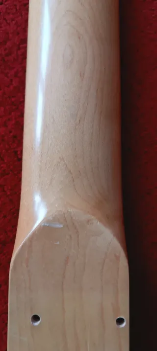 Mástil guitarra eléctrica