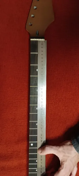 Mástil guitarra eléctrica