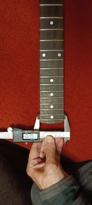 Mástil guitarra eléctrica