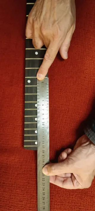 Mástil guitarra eléctrica