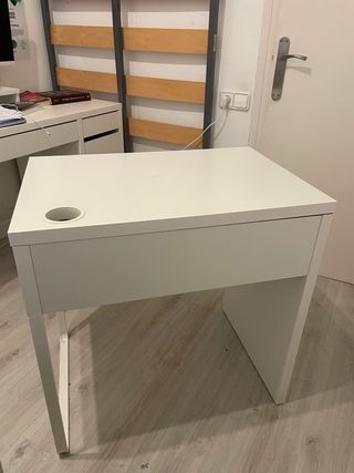Escritorio blanco 73x50cm