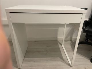 Escritorio blanco 73x50cm