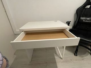 Escritorio blanco 73x50cm