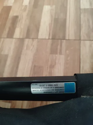 Cochecito Bebé Jane Gris ( capazo y silla)