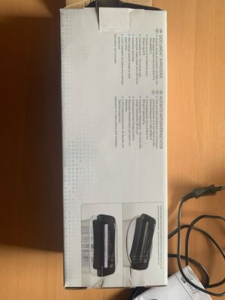 Distruggi documenti automatico