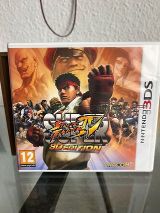 Super Street Fighter IV 3D Edition Nintendo 3DS