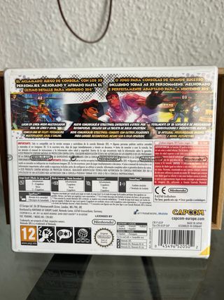Super Street Fighter IV 3D Edition Nintendo 3DS