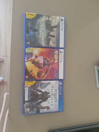 Juegos PS5: Hogwarts Legacy, NBA 2K23, Ps4 AC