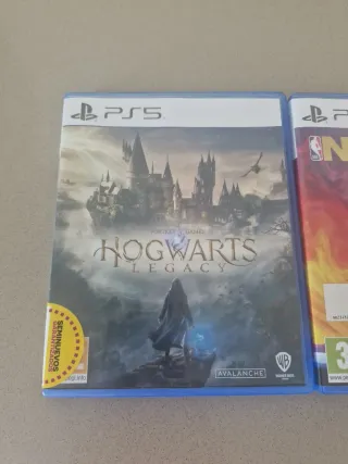 Juegos PS5: Hogwarts Legacy, NBA 2K23, Ps4 AC