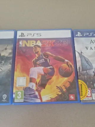 Juegos PS5: Hogwarts Legacy, NBA 2K23, Ps4 AC