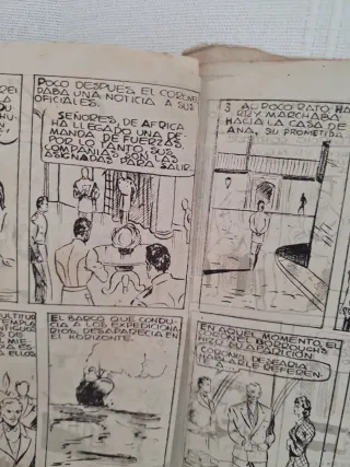 Tebeo Las Cuatro Plumas