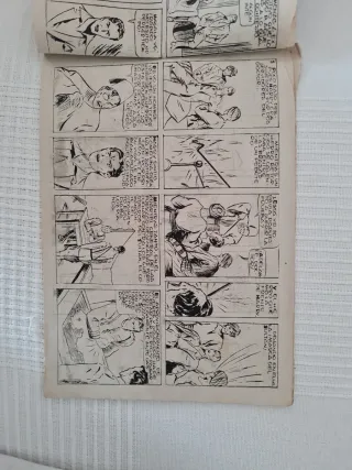 Tebeo Las Cuatro Plumas