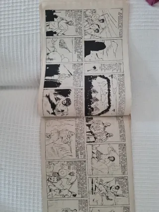 Tebeo Las Cuatro Plumas