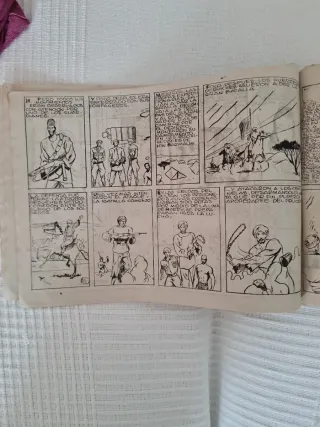 Tebeo Las Cuatro Plumas