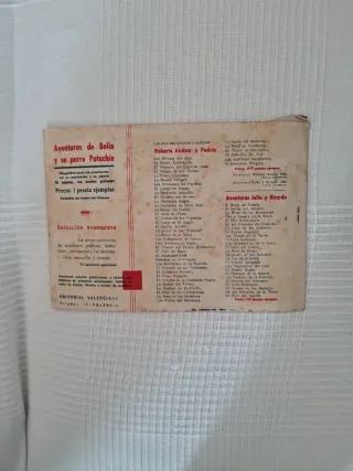 Tebeo Las Cuatro Plumas