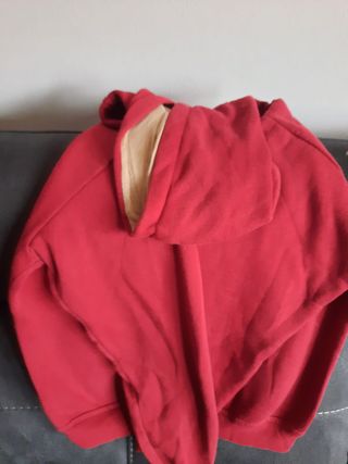 Lote 2 felpe T. S (14/16 anni)