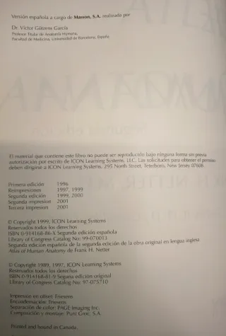 ATLAS DE ANATOMÍA HUMANA