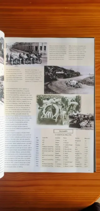 Libro Un Siglo de Automovilismo Deportivo