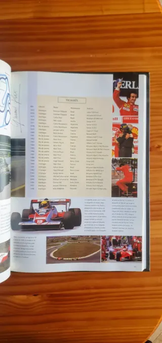 Libro Un Siglo de Automovilismo Deportivo