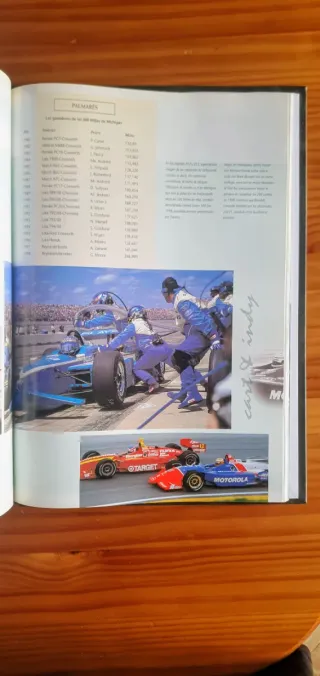 Libro Un Siglo de Automovilismo Deportivo