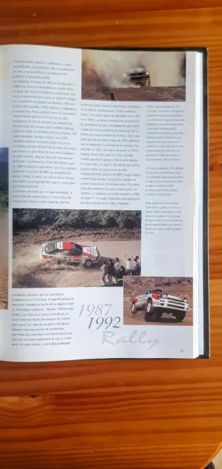 Libro Un Siglo de Automovilismo Deportivo