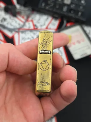 Accendino Zippo Shikamaru e Hidan