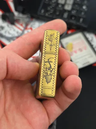 Accendino Zippo Shikamaru e Hidan