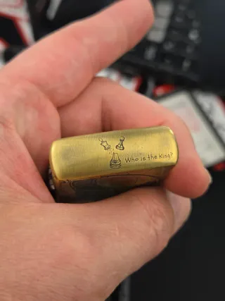 Accendino Zippo Shikamaru e Hidan