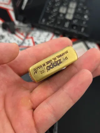 Accendino Zippo Shikamaru e Hidan