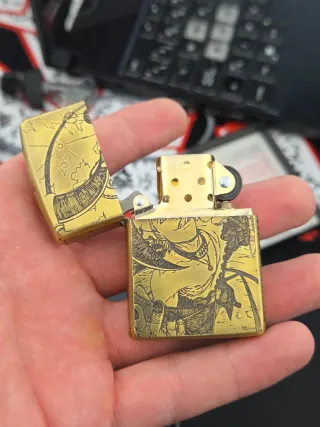 Accendino Zippo Shikamaru e Hidan