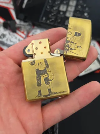 Accendino Zippo Shikamaru e Hidan