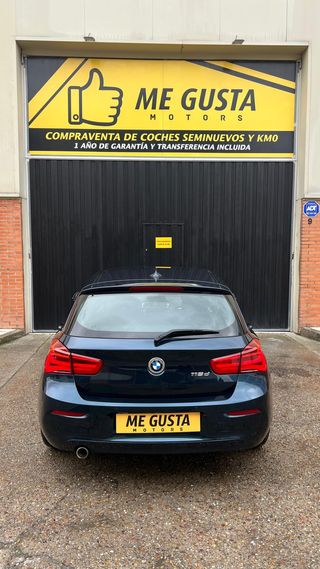 BMW Serie 1 116 Sport Etiqueta C