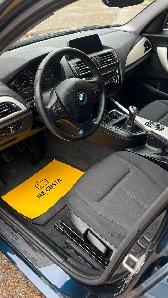BMW Serie 1 116 Sport Etiqueta C