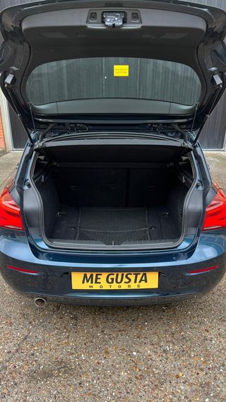 BMW Serie 1 116 Sport Etiqueta C