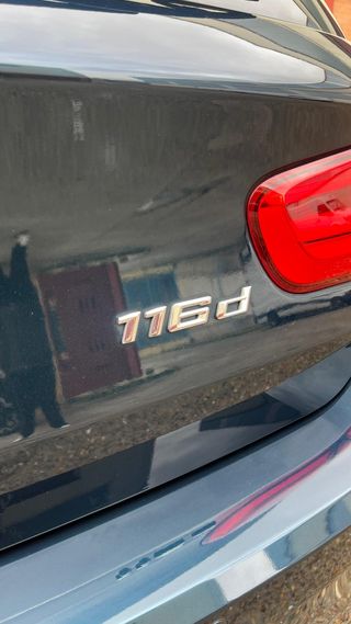 BMW Serie 1 116 Sport Etiqueta C