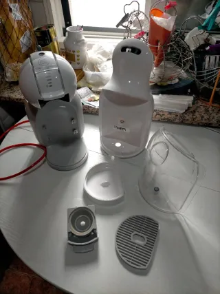 Cafetera Dolce Gusto Desmontada.