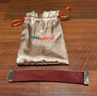 Pulsera Tantrend Elegante Marrón y Plata