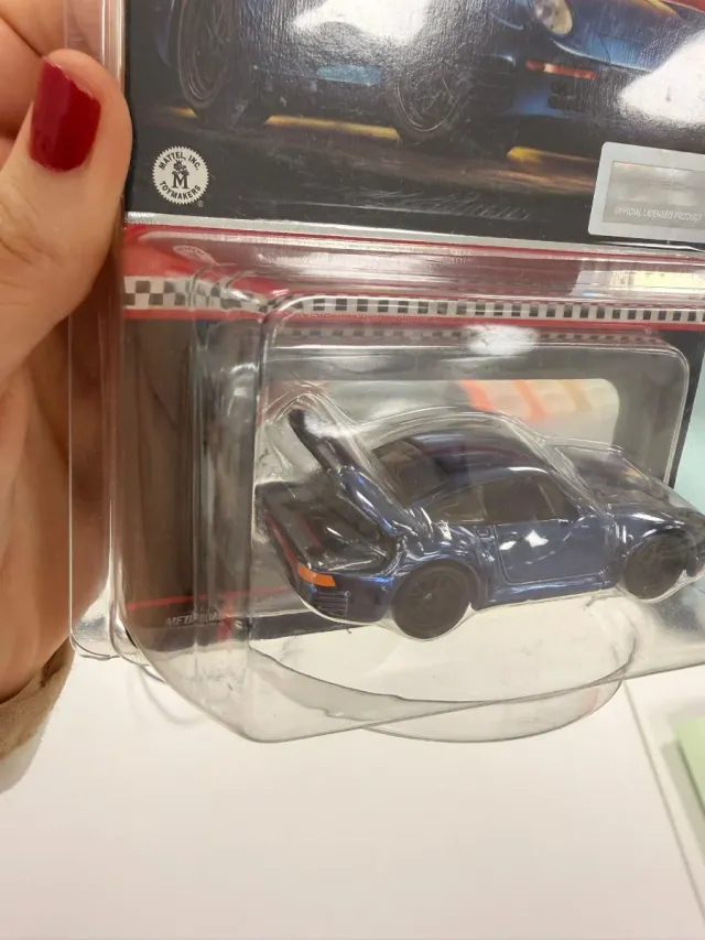 Hot Wheels Porsche 959 Red Line Club