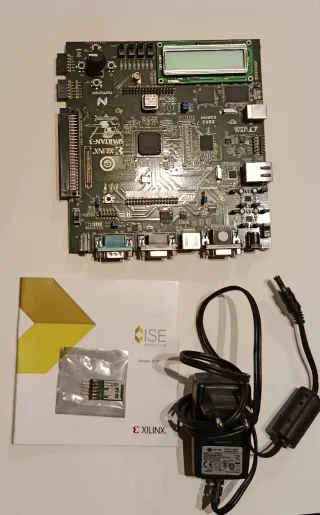 Xilinx Spartan-3 FPGA Development Board
