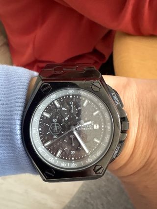 Reloj Philipp Plein Negro Cronógrafo