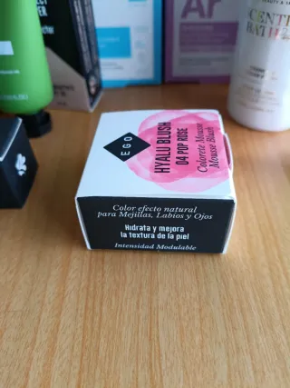 Colorete Mousse EGO Hyalu Blush Pop Rose