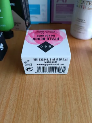 Colorete Mousse EGO Hyalu Blush Pop Rose