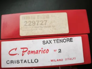 Boquilla Cristal Saxo Tenor