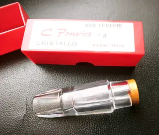 Boquilla Cristal Saxo Tenor