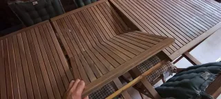 Conjunto Terraza Madera Exterior