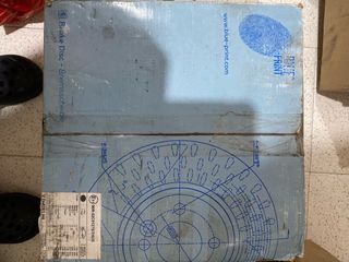 Discos de freno Citroën Berlingo C3 C4