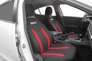 Sparco SPC1018GR - Juego de 2 Fundas Delanteras pa