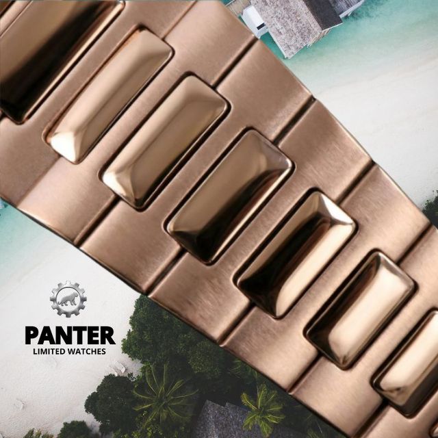 Reloj SEIKO CUSTOM NAUTILUS GOLD con fecha